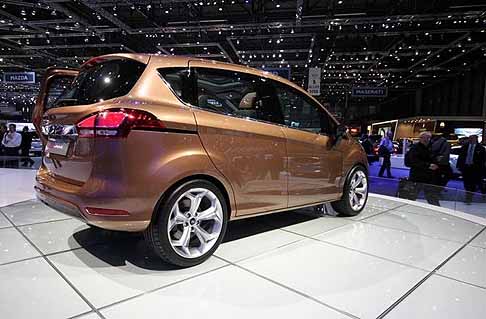 Ford - Ford B-Max Concept multispazio